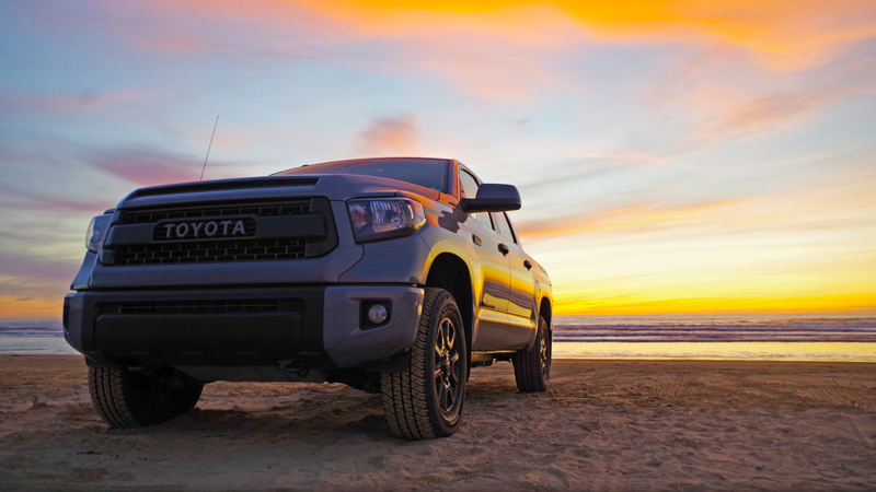 Illustration for article titled The 2017 Toyota Tundra TRD Pro Is The Best Version Of An Honest Old Truck